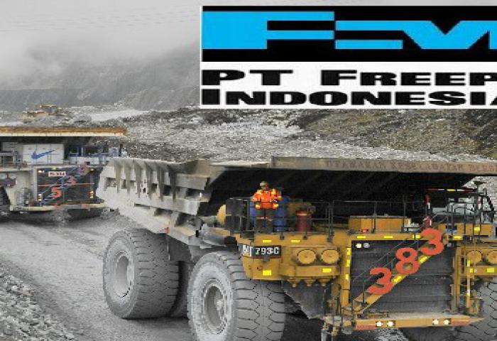 PT Freeport Mulai ‘Rumahkan’ Pekerja Asing